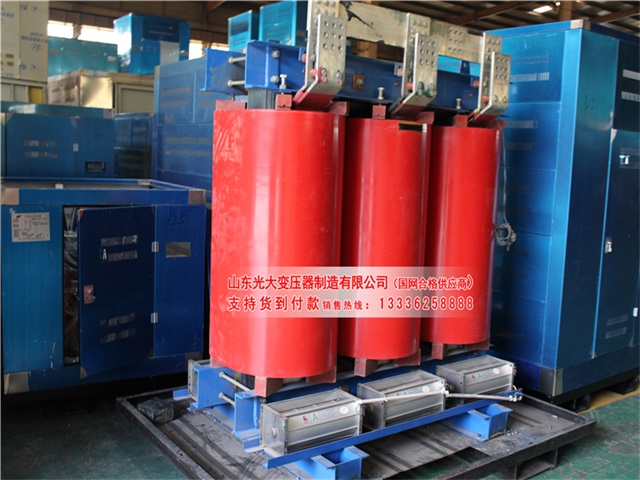 SCB10-400KVA幹式變壓器（qì）