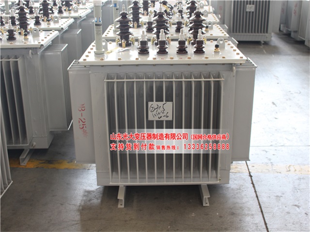 S11-400KVA油浸式（shì）變壓器