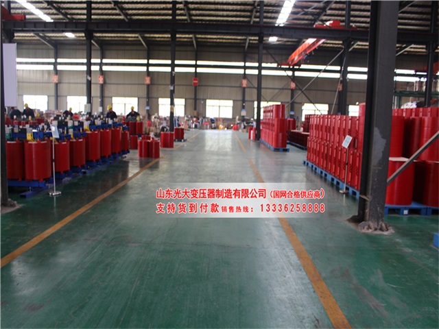 SCB10-3150KVA幹式變壓器