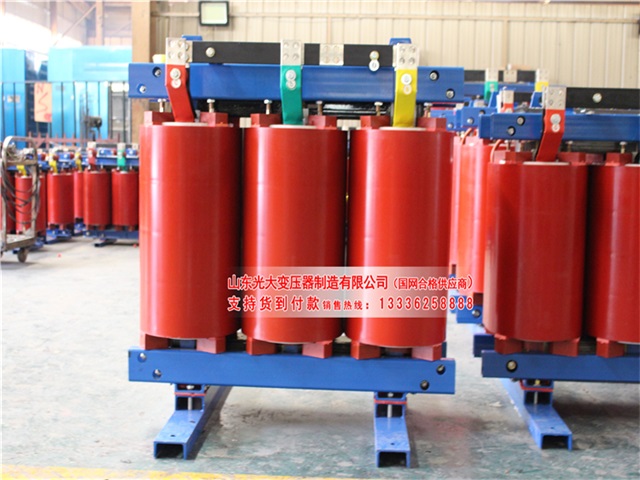SCB10-5000KVA幹（gàn）式變壓（yā）器